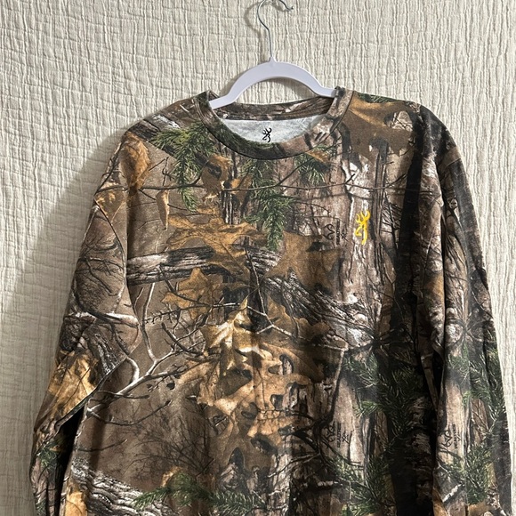 Browsing Men’s camo long sleeve Sz XL - Picture 2 of 3